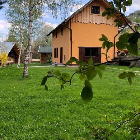 Pokoje U Adama Grajoka Szczawnica Luaran gambar