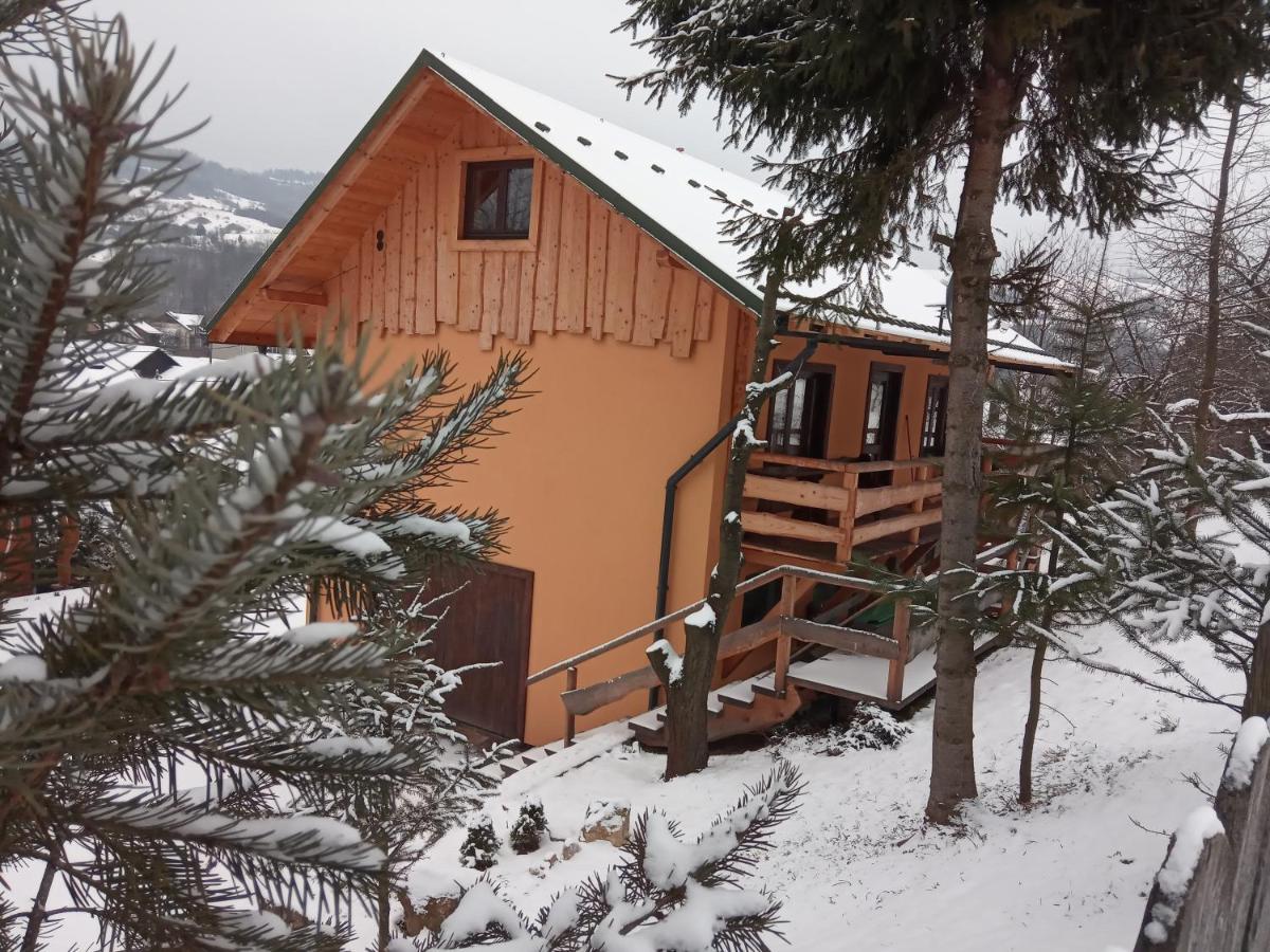 Pokoje U Adama Grajoka Szczawnica Luaran gambar