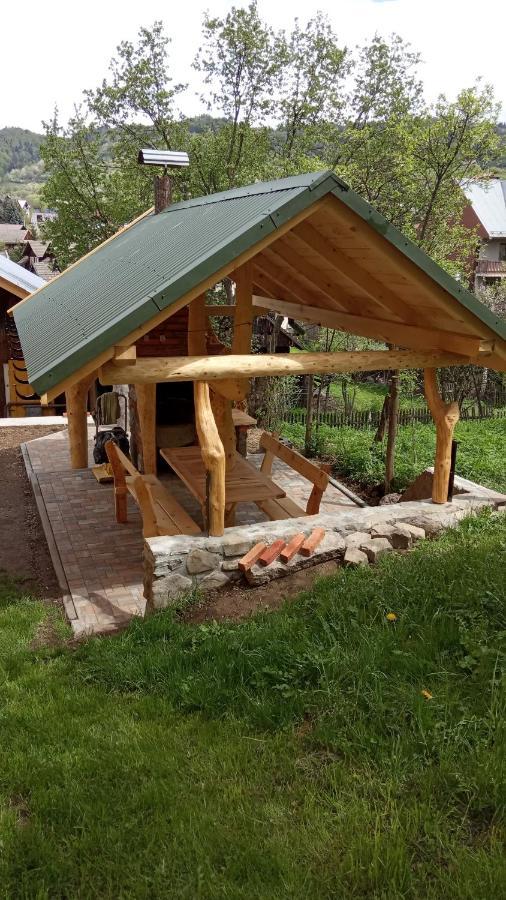 Pokoje U Adama Grajoka Szczawnica Luaran gambar