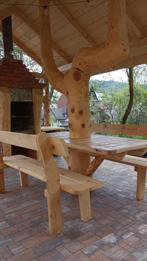 Pokoje U Adama Grajoka Szczawnica Luaran gambar