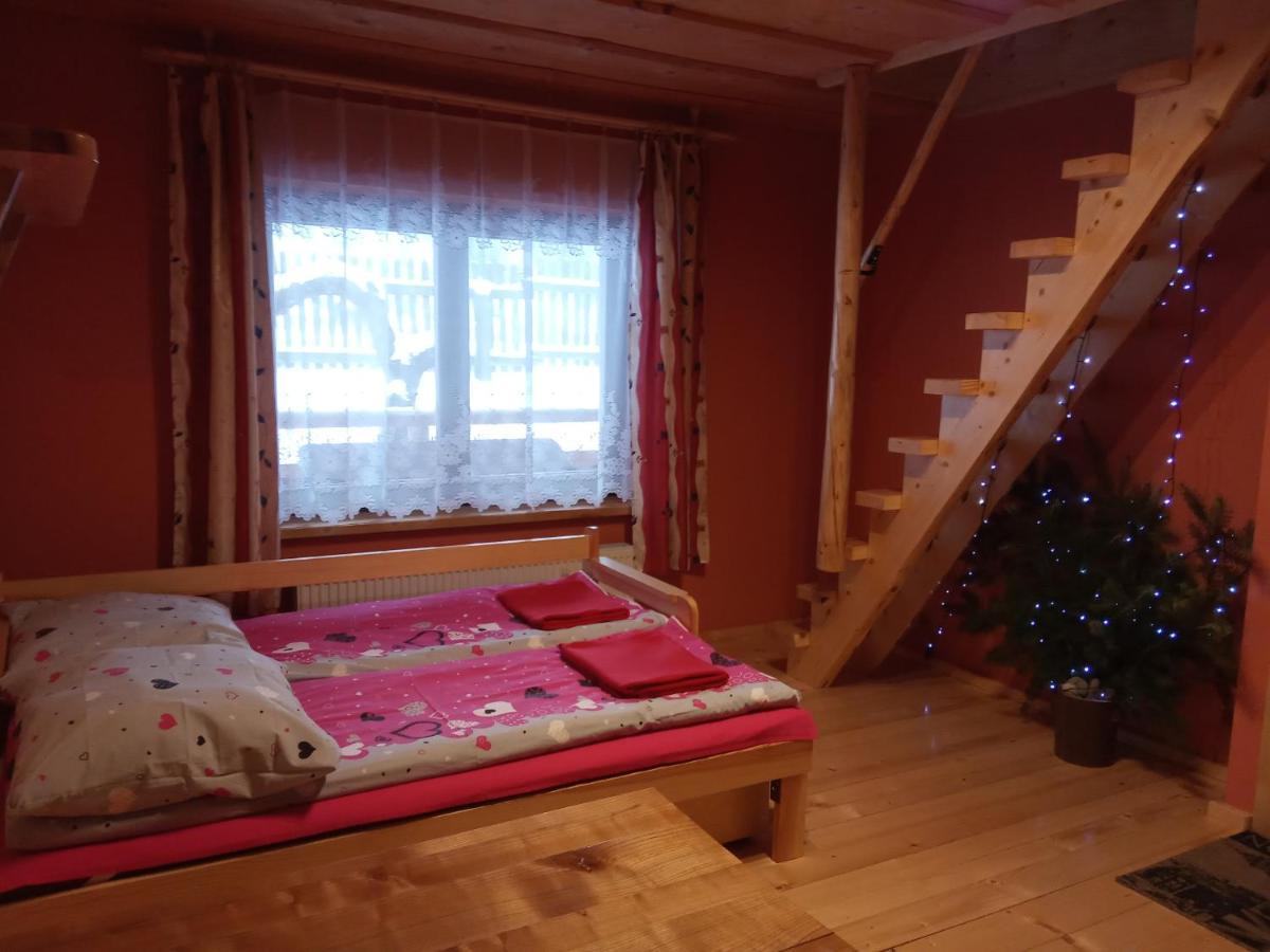 Pokoje U Adama Grajoka Szczawnica Luaran gambar