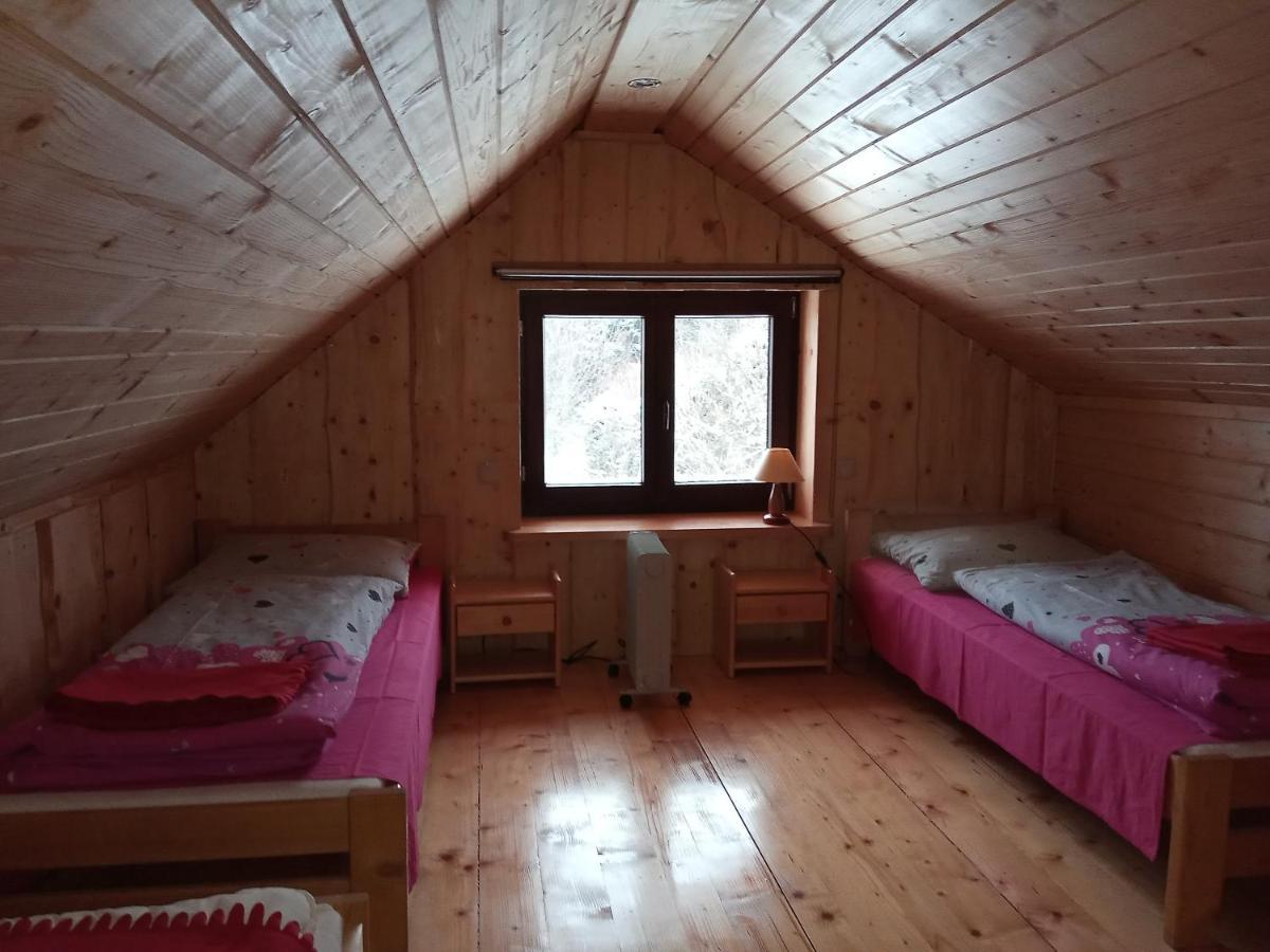 Pokoje U Adama Grajoka Szczawnica Luaran gambar
