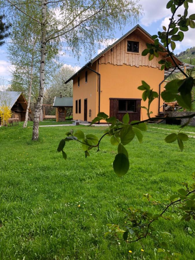 Pokoje U Adama Grajoka Szczawnica Luaran gambar