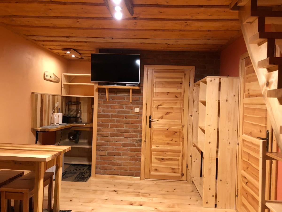 Pokoje U Adama Grajoka Szczawnica Luaran gambar