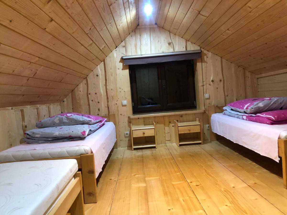 Pokoje U Adama Grajoka Szczawnica Luaran gambar