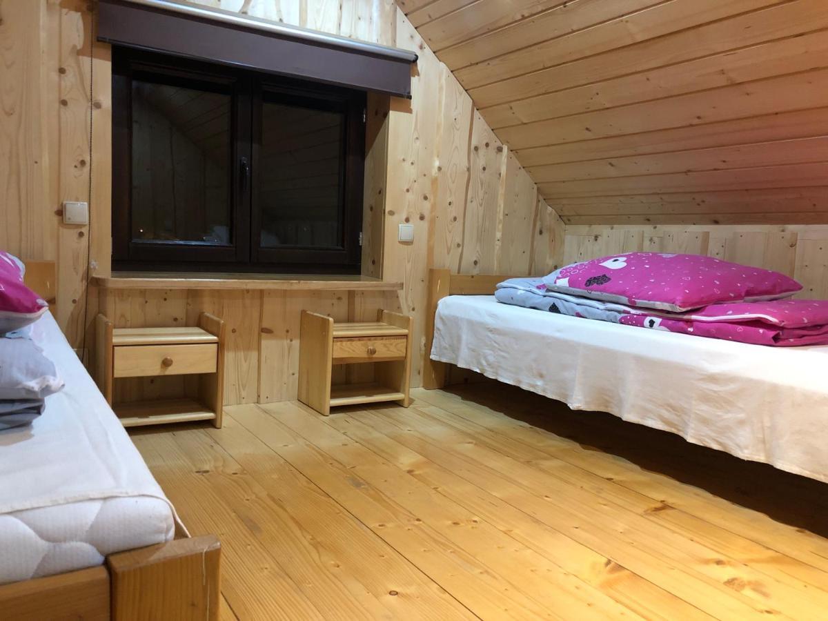 Pokoje U Adama Grajoka Szczawnica Luaran gambar