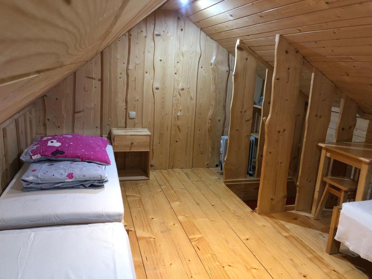 Pokoje U Adama Grajoka Szczawnica Luaran gambar