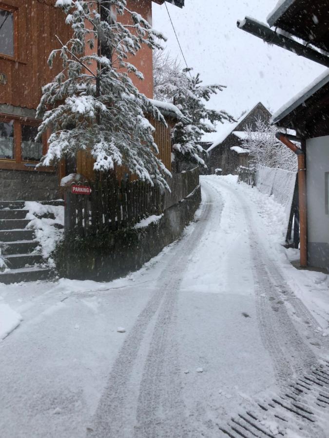 Pokoje U Adama Grajoka Szczawnica Luaran gambar