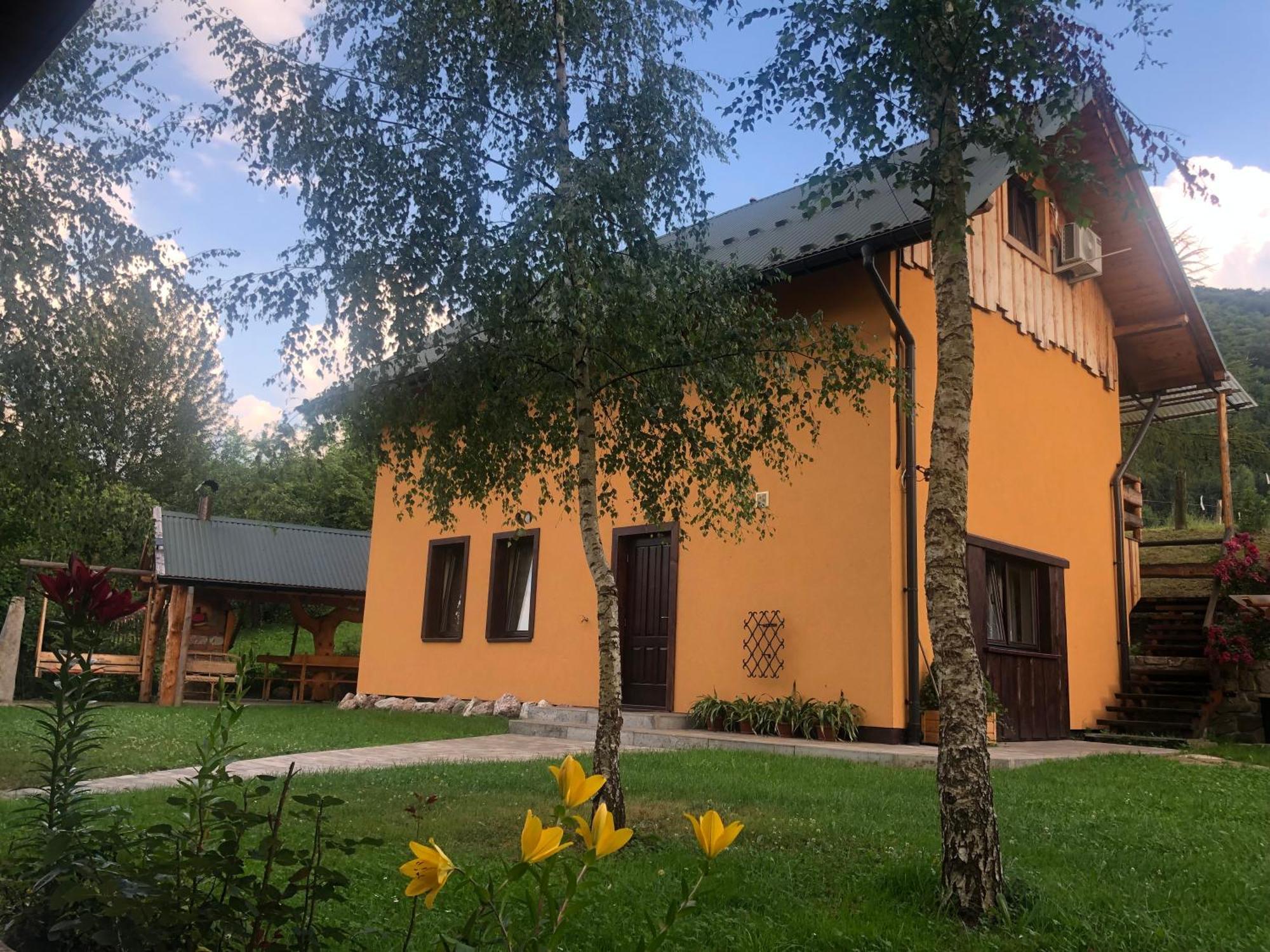 Pokoje U Adama Grajoka Szczawnica Luaran gambar